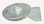 TECNOSEALTRIM TAB ANODE YAMAHA 150 - 200 HP SX, 450-01134SX, 6K1-45371-02-00