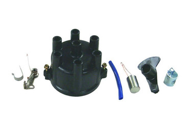 WSM TUNE UP KIT MERCRUISER W/DIST. CAP PRESTOLITE V6 -SCREW DOWN CAP 371-150