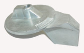 TECNOSEAL TRIM ANODE MERCRUISER ALPHA ONE SS 450-00830, 822777, 822777Q1