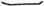 WSM Oil Pan Gasket - Right Rail - For Left hand Dipstick - 585-980A