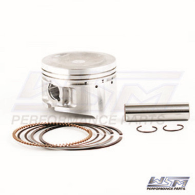 WSM Piston Kit Yamaha 225 YFM 86-88 1mm Over - 50-538-07, 29U-11636-00-00