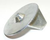 WSM 115-140 Hp Zinc Trim Anode '81-'01,  450-01209 OE 55125-94502