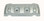 TECNOSEAL PLATE ANODE MERCURY / MARINER 200 - 300 HP VERADO 6 450-00832, 880653