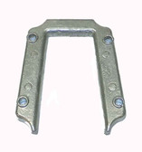 Yamaha 225 Hp V6 U-Plate Anode Stern Drive '89-'90 - 450-01139, 6T5-45251-00-00
