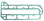 WSM Yamaha 60 / 70 Hp Exhaust Cover Gasket 523-11, 6H3-41114-A0-00, 6H3-41114-00