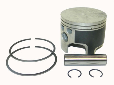 PISTON KIT MERCURY 175-250 HP 2.5L SPORTJET 1997-06 STARBOARD .040 - 100-21-07sk