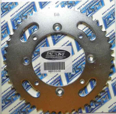 WSM Sprocket, Rear Suz / Yamaha 80 / 85 -  RSY-010-50, 64511-02B01