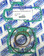 WSM Gasket Kit, Top End 80 RM '91-'01 - 29-913, 11401-03820, 11401-03821