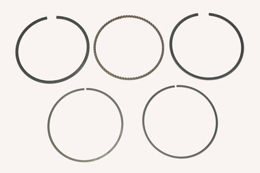 WSM Piston Rings Kawasaki 400 Bayou / Prairie 93-02 Standard - 51-251, 13008-114