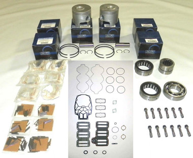 WSM Mercury Mariner 200 /225 Hp 03-04 3L Optimax Rebuild Kit STD SIZE  100-48-10