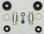 WSM  Wheel Cylinder Kit, Drum Brake Honda 200 / 250 TRX '84-87 - 06-502
