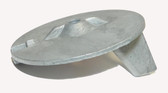 Yamaha 25-60 Hp Tim Tab Zinc Anode 4 STROKE- 450-01141, 67C-45371-00-00 OOS