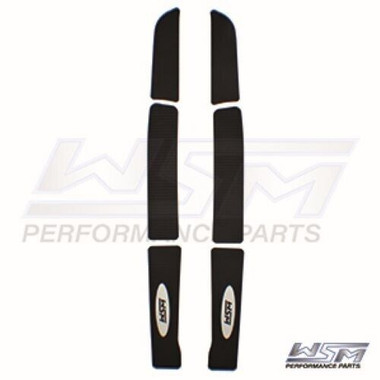 WSM TRACTION MAT: KAWASAKI 750 / 900 / 1100 ZXI - BLACK '95-'03 - 012-102BLK
