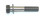 WSM Yamaha 650-1300 Stainless HEX Bolt 014-344, 90119-10M07-00, 90105-10M64-00