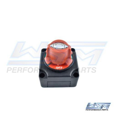 WSM Battery Switch: One Battery On-Off 650-510, 042228-10