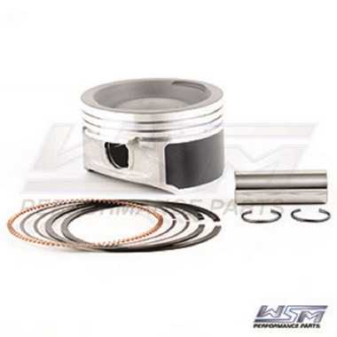 WSM Piston Kit: Kawasaki 400 Prairie 1999-2002 - 1mm. - 50-251-07K, 13001-1521