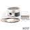 WSM Piston Kit: Kawasaki 400 Prairie 1999-2002 - 1mm. - 50-251-07K, 13001-1521