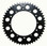 WSM Sprocket, Rear Yamaha 100 - 660 - RSY-005-50, 3R4-25450-01-XX