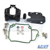 WSM CARBURETOR KIT: YAMAHA 25 HP 4 STk W/ FLOAT '09-21 - 600-72, 6BL-W0093-00-00
