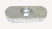 TECNOSEAL Yamaha 6-9.9 Hp 4-Stk Zinc Anode  '01-'21 - 450-01142, 68T-45251-00-00
