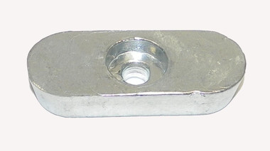 TECNOSEAL Yamaha 6-9.9 Hp 4-Stk Zinc Anode  '01-'21 - 450-01142, 68T-45251-00-00