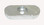 TECNOSEAL Yamaha 6-9.9 Hp 4-Stk Zinc Anode  '01-'21 - 450-01142, 68T-45251-00-00