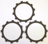 WSM FRICTION PLATES 125 / 185 ALT / LT '83-'87,  09-251