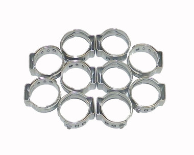 WSM Oetiker Clamp 27.0-30.1mm 10 Pack - 13-162-68