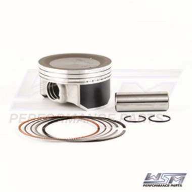WSM Piston Kit Kawasaki 1500 Ultra 300 11-13 STD Platinum 010-848PK, 13001-3741