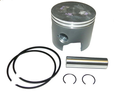 WSM PISTON KIT: MERCURY 70 - 115 HP LOOPER '87-'93 .020 OVER -100-25-05k, 3.395"