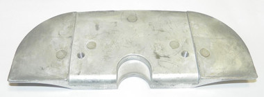 TECNOSEAL Mercruiser Alpha 1/Gen 2 Cavitation Plate Aluminum Anode 450-00814AL