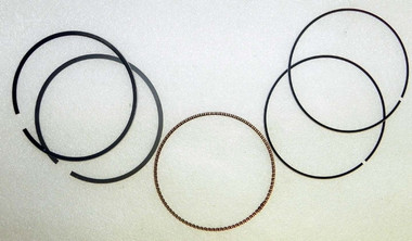 Honda 450 TRX-ES 1998-2004 Piston Ring Set 51-227-04 - .25mm - OE 13010-HN0-A01