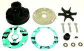 WSM Mercury / Yamaha 20-30 Hp Complete Water Pump Kit - 750-411, 18-3427