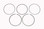 WSM Kawasaki 750 Brute Force 2005-2011 Piston Ring Set 51-258 STD SIZE
