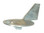 TECNOSEAL  Yamaha 150-225 Hp Zinc Anode - 450-01143, 6J9-45371-00-00