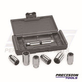 PRECISION - Stud Removal Kit Metric And SAE - 8 Piece Kit -  983-440