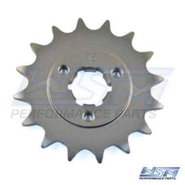 WSM Sprocket, Front Suz 600 - 800 - 15 Tooth -  FSS-024-15