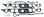 Sierra GASKET SET, INTAKE MANIFOLD MERCRUISER 7.4L, 18-0465,27-8M0050224