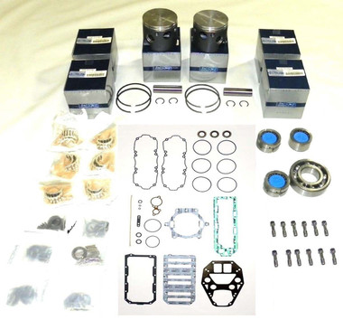 WSM Mercury 240 Hp 2.5L Sport Jet Rebuild Kit - .010 OVER SIZE 3.510"  100-21-81