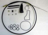WSM MERCRUISER BRAVO SHIFT CABLE KIT W/ENDS BELLOWS & O RINGS 902-210, 815471T1