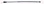 WSM Cable, Throttle: Yamaha 350 YFM '87-'93 (Upper) - 61-135, 2VA-26301-00-00