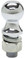 HITCH BALL, CHROME 1-7/8'' BALL - 3/4'' X 2-1/8'' SHANK- 3500 LBS, BY2015