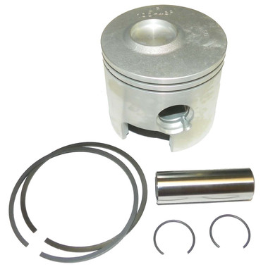 PISTON KIT MERCURY 200 / 225 HP 3L OPTIMAX '98-'02 PORT .030 OVER - 100-48-06PK