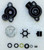 SIERRA WATER PUMP KIT COMPLETE MERCURY 4 - 9.8 HP 1 / 2 CYLINDER - 18-3446, 46-7