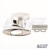 WSM Piston Kit Yamaha 600 Grizzly 98-01 .75mm Over - 50-542-06K