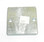 WSM Mercruiser Alpha 1 /Bravo 1 Gimbal Plate Zinc Anode For Outdrives 450-00808