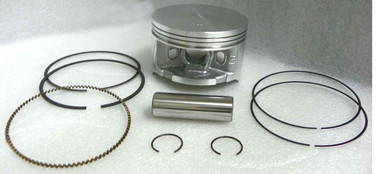 WSM Honda 500 TRX Foreman Piston Kit 50-218-05k .50mm SIZE ONLY OE 13101-HP0-A00