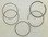 WSM Kawasaki 1200 / 1500 Piston Rings 010-944-07 - 1mm SIZE OEM 13008-1196