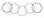 WSM Honda 350 TRX 2000-2006 Piston Ring Set 51-226, OE 13010-HN5-672