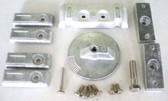 TECOSEAL Mercury Verado 6 Aluminum Anode Kit 455-20816AL